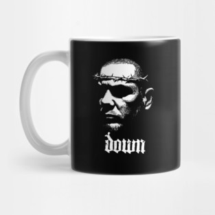 DOWN Mug