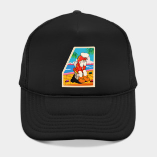 JOLLIBEE FILIPINO RETRO 80s CITY POP Hat