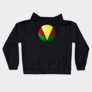 Jodorowsky's Dune - House Atreides Logo Kids Hoodie