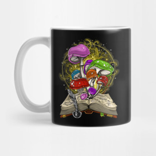 Magic Mushrooms Fungi Mug