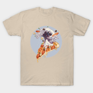 kanagawa pizza T-Shirt