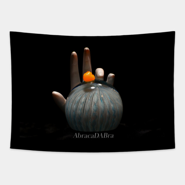 AbracaDABra - Weed Design Tapestry by MrGreenGenes420