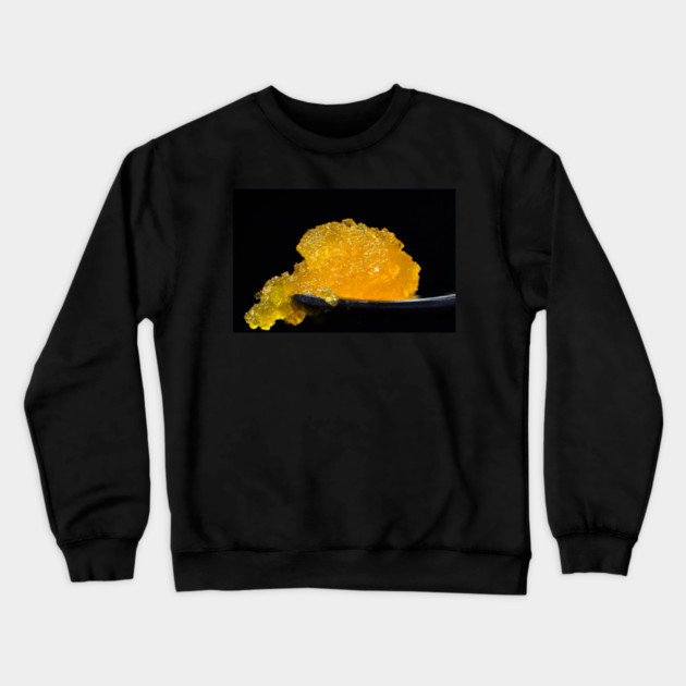 Berry White Dab - Weed Design Crewneck Sweatshirt by MrGreenGenes420