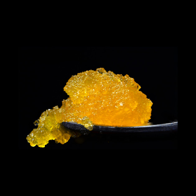 Berry White Dab - Weed Design by MrGreenGenes420