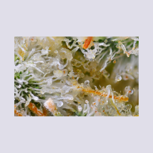 Trichome Cave - Weed Design by MrGreenGenes420