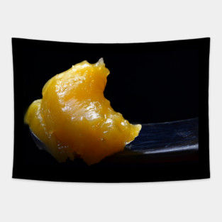 Bachio Pancakes Glob - Weed Design Tapestry