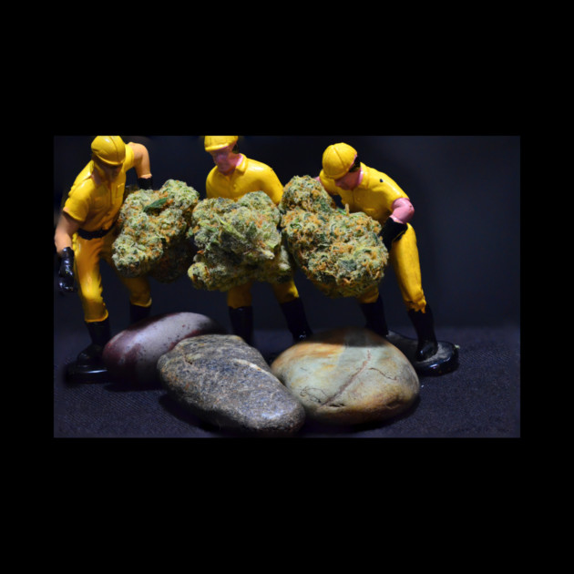 Mule Fueled - Weed Design by MrGreenGenes420