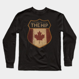 The tragically hip EST 1984 Vintage Long Sleeve T-Shirt