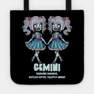 Gemini Zombies Tote
