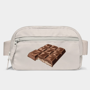 Chocolate Bar, Irresistible Chocolate Bar Art, Perfect for Sweet Tooth Fans and Candy Lovers Bag