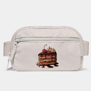 Chocolate Cake, Delicious Chocolate Cake Design, Perfect for Dessert Lovers and Baking Enthusiasts Bag