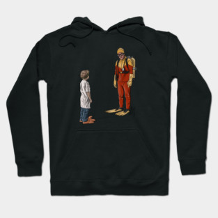 Big Daddy: Frankenstein & Scuba Sam Hoodie