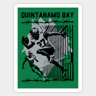 Quintanamo Bay DROY Fly Eagles Fly Magnet
