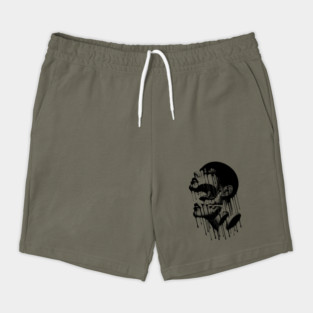 Abstract Surreal Face Shorts