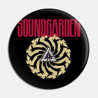 Soundgarden Pin