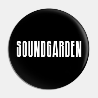 Soundgarden Pin