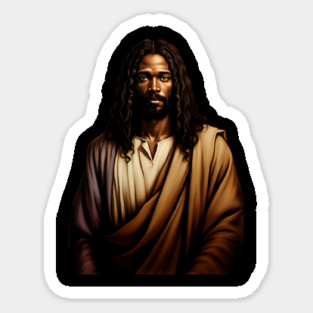 Jesus, Black Jesus Magnet