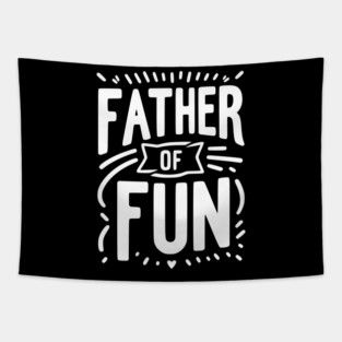 Father of Fun Tapestry