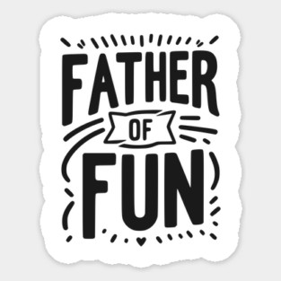 Father of Fun Magnet
