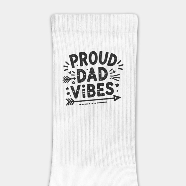 Proud Dad Vibes by Frank Ring