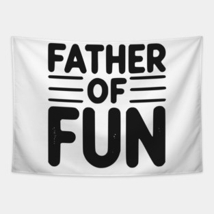 Father of Fun Tapestry