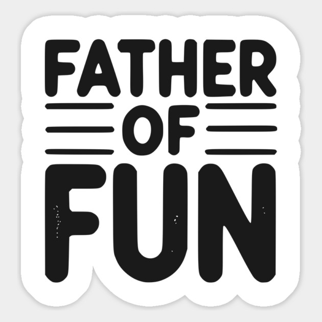 Father of Fun Magnet by Frank Ring