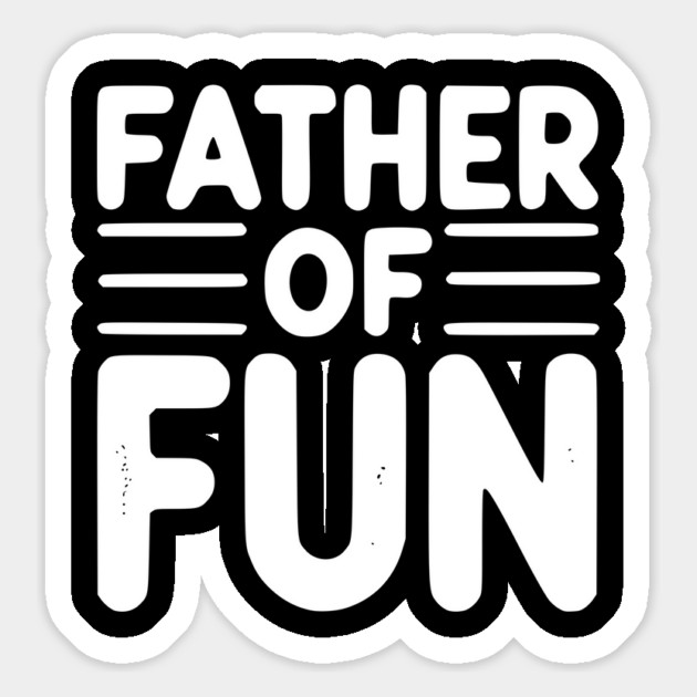 Father of Fun Magnet by Frank Ring