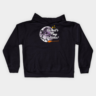 What's up my witches ? Halloween for women Kids Hoodie