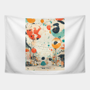 A Classic Holiday Season Tapestry