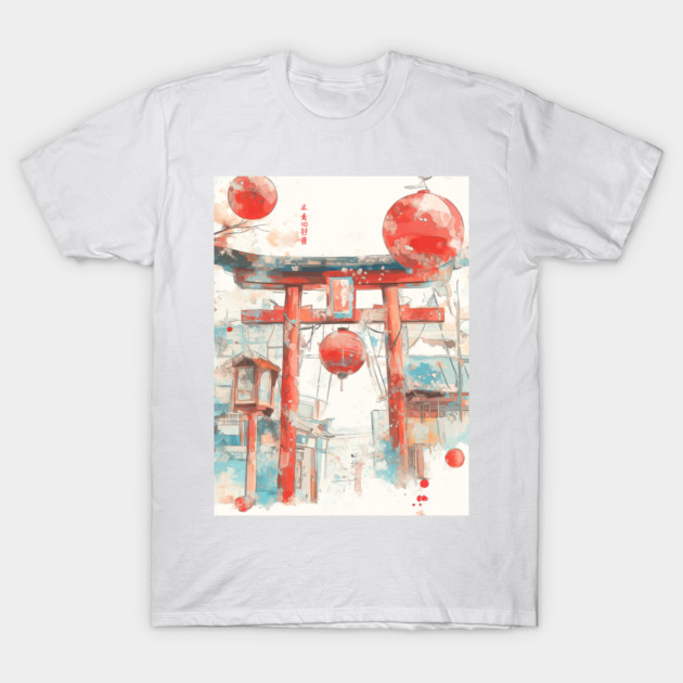 A Classic Holiday Season T-Shirt by NiceIO