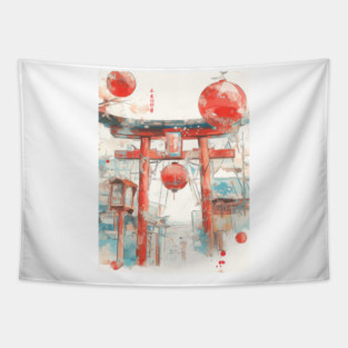 A Classic Holiday Season Tapestry