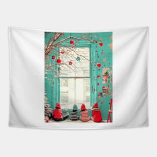 A Classic Holiday Season Tapestry