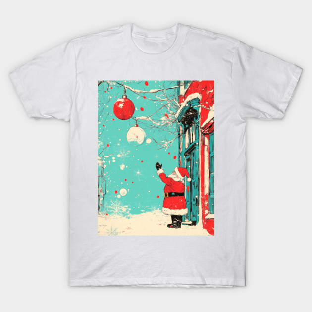 A Classic Holiday Season T-Shirt by NiceIO