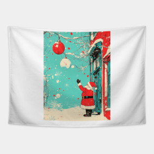 A Classic Holiday Season Tapestry