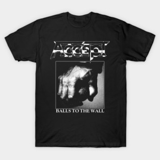 Accept German Heavy Metal Band T-Shirt