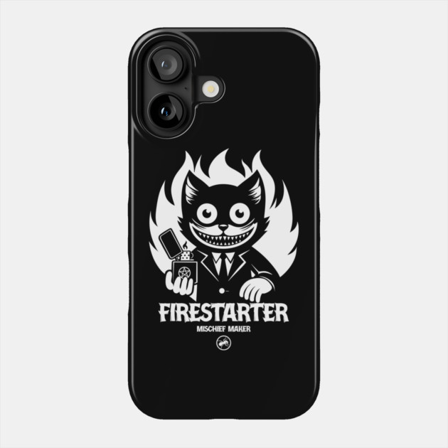 FIRESTARTER Phone Case by artslaves