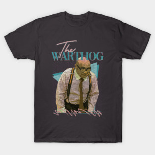 The Warthog // 90s Retro Aesthetic T-Shirt