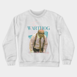 The Warthog // 90s Retro Aesthetic Crewneck Sweatshirt