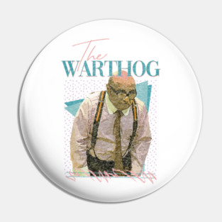 The Warthog // 90s Retro Aesthetic Pin