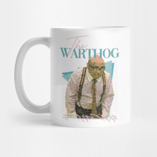 The Warthog // 90s Retro Aesthetic Mug