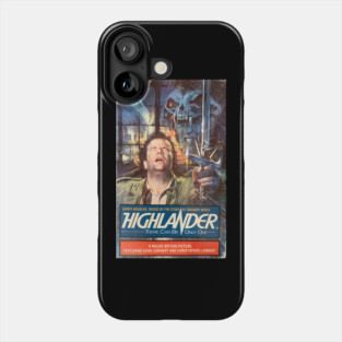 Highlander Cover Phone Case