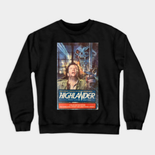 Highlander Cover Crewneck Sweatshirt