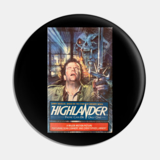 Highlander Cover Pin