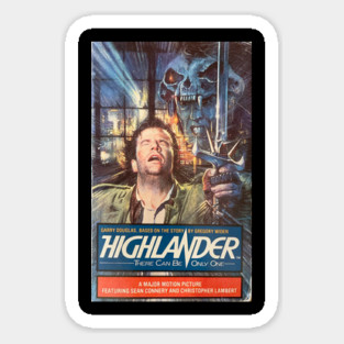 Highlander Cover Sticker