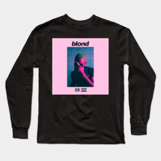 Frank Ocean Blond Long Sleeve T-Shirt