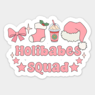 Holibabes Squad Sticker