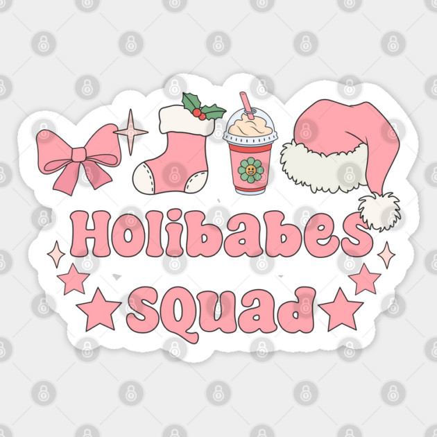 Holibabes Squad Sticker by TurnEffect