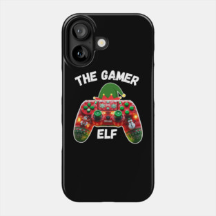 I'm The Gamer Elf, Christmas Gaming controller Phone Case