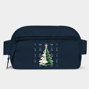 Christmas Tree Cake Bag