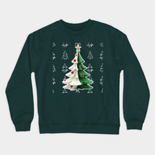 Christmas Tree Cake Crewneck Sweatshirt